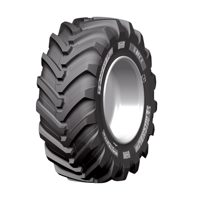 12.5/80R20 Michelin XM37 Industrial Radial R-4 TL