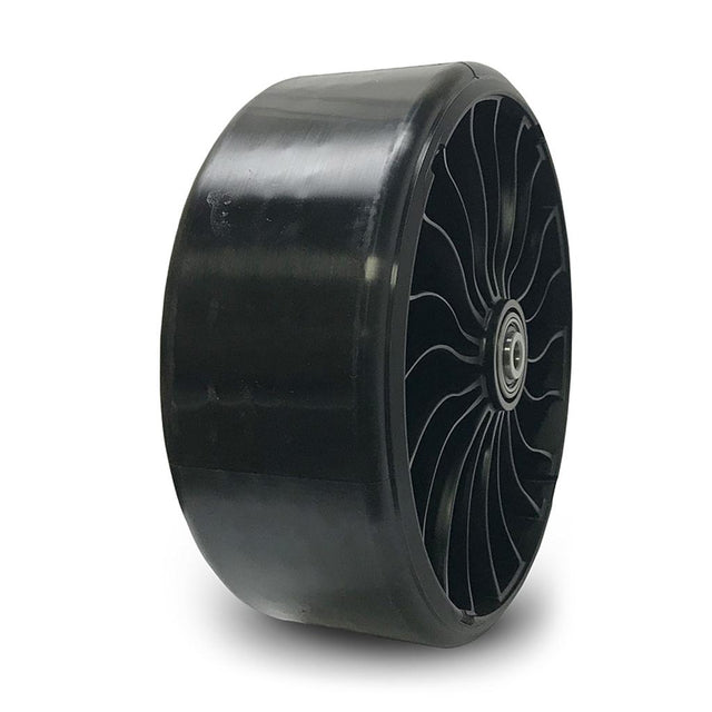 13x6.5N6MichelinXTweelTurfCasterSmoothAirlessRadial(3_4"AxleBoltDiameter)