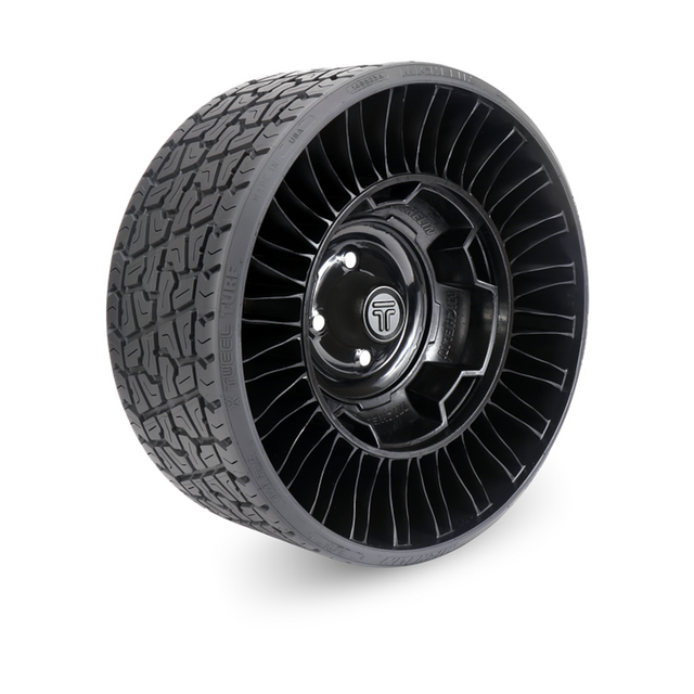 22x11N12MichelinX-TweelXLTurfWheelOffset-1.375BoltPattern5x4.5in.