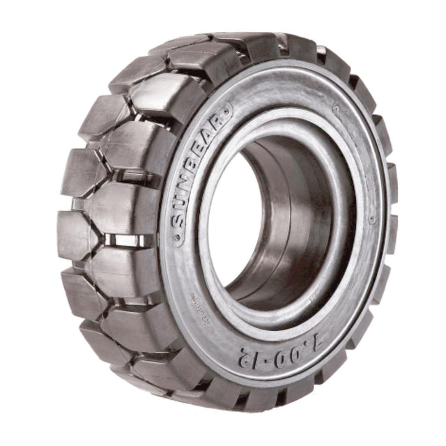 6.50-105"SunbearSolidPneumaticResilientLug