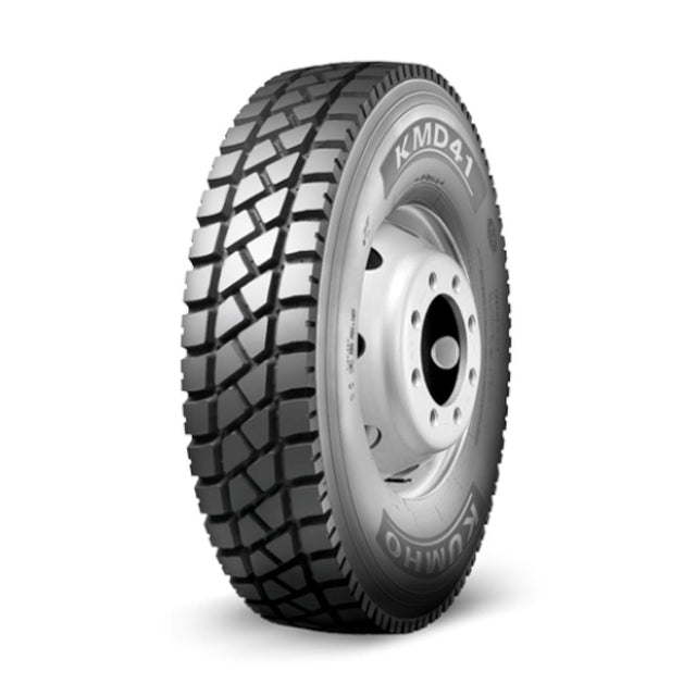 11R22.516PRHKumhoKMD41MixedUseDriveTL