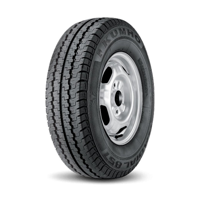 205R14C8PRDKumhoRadial857All-PositionRib