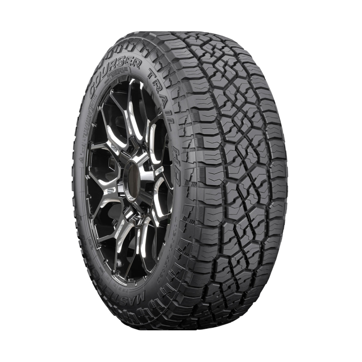1 X New Mastercraft COURSER TRAIL HD 275/60R20 123S Tires