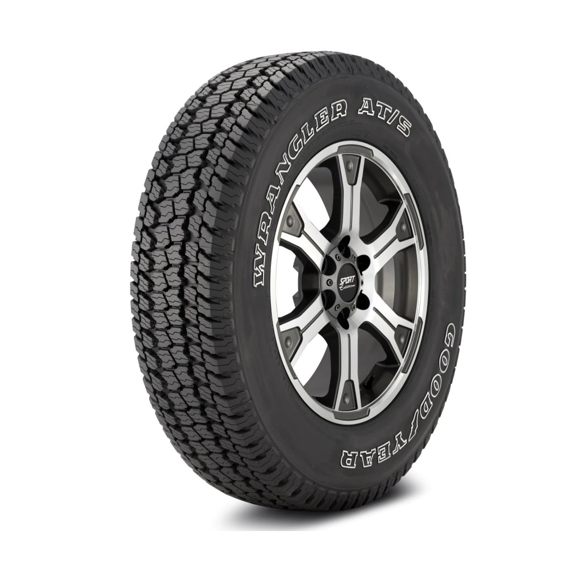 P 265/70R17 SL 113S Goodyear WRANGLER AT/S – OTRUSA.COM