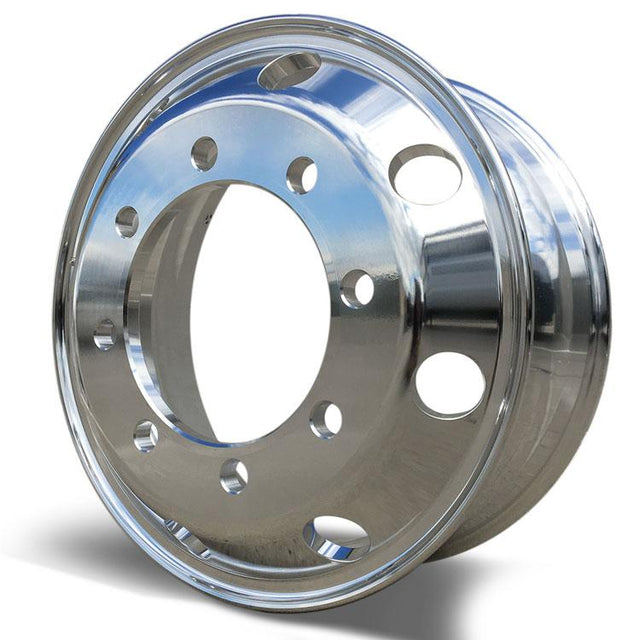 19.5X6.75AccurideWheels8X275mmHUBPILOTSTANDARDPOLISHBOTHSIDES