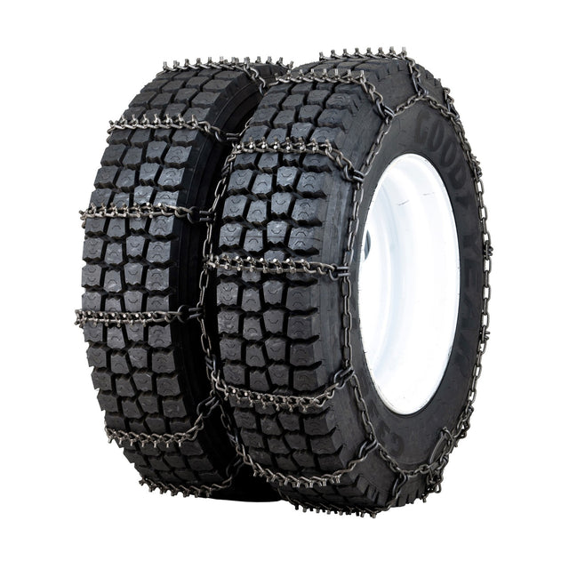 10.00-22NordicStuddedAlloyTruckChainNonCamDual_Triple-7MM-1Pair