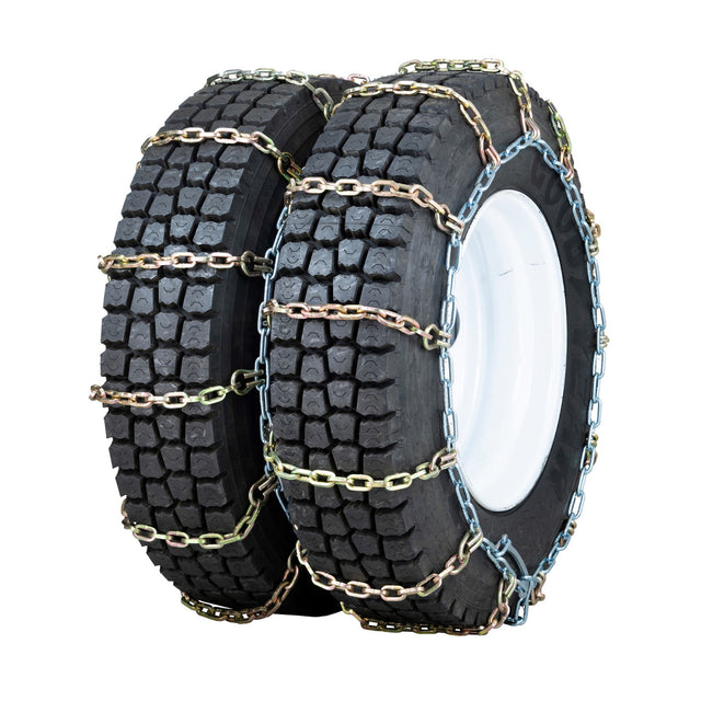 11-22.5QualityChainTruckDualTripleHeavyDuty8mmSquareLinkAlloy(Non-Cam)-1Pair