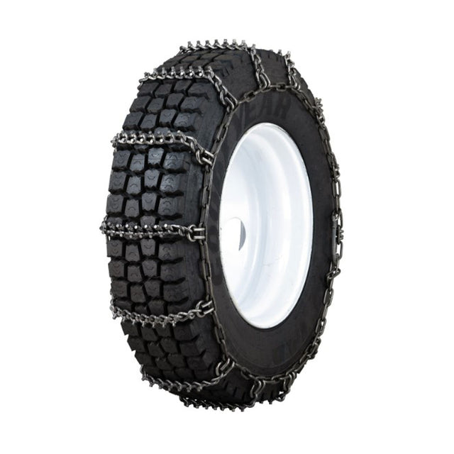 11.00-20NordicStuddedAlloyHeavyDutyTruckChainNonCamSingle-8MM-1Pair