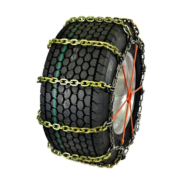 11-24.5QualityChainTruckWideBaseHeavyDutySquareLinkAlloy(Non-Cam)-Dual_Triple-1Pair