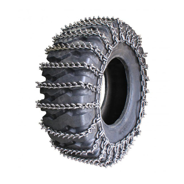 23.5-25QualityChainNordicPremiumStuddedLoader-Grader2LinkSpacingChain-1Pair