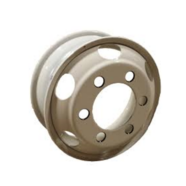 19.5x6.00AccurideWheels6HandHole6HubSteelWhite