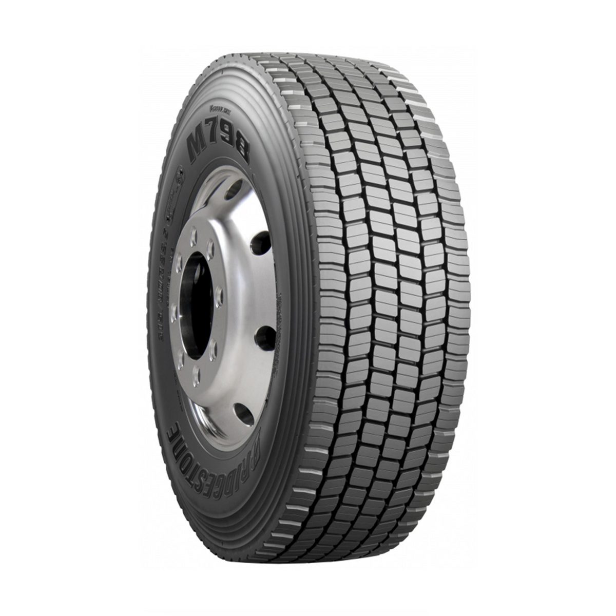 12R22.5 16PR H 152L Bridgestone M798 Drive TL – OTRUSA.COM