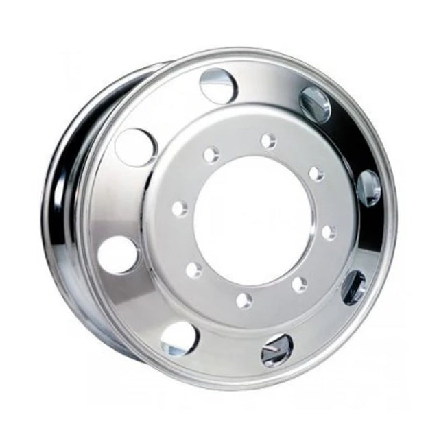 19.5x7.50 10 Lug ALCOA Aluminum Machine Polish