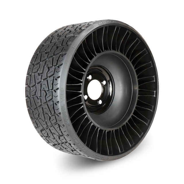 18x8.5N10(205_50N10)MichelinXTweelTurfUtilityVehicleAirlessRadial4x4"(-0.4"Offset)