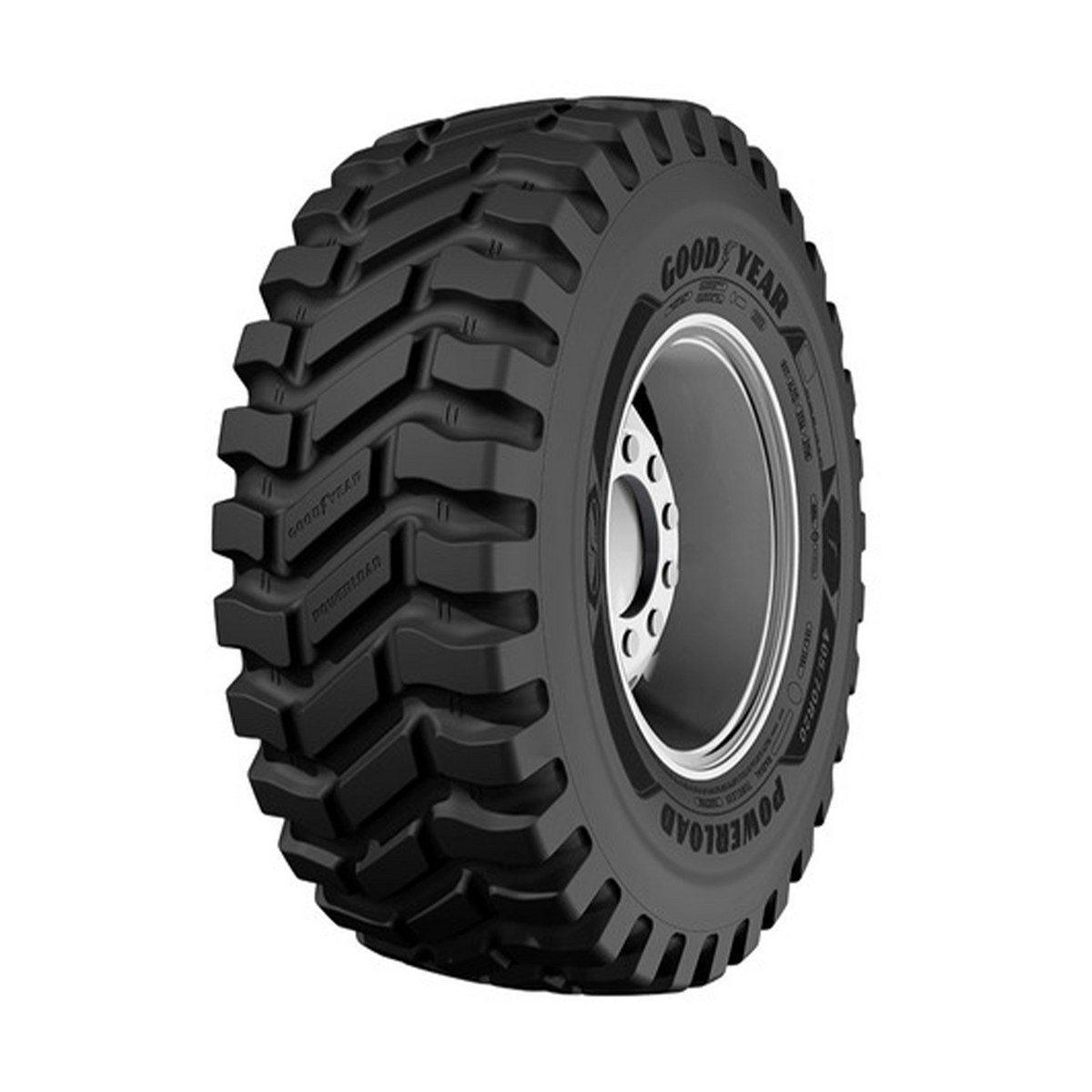 365/80R20 153A2 Goodyear Powerload (Demo) L-2 – OTRUSA.COM