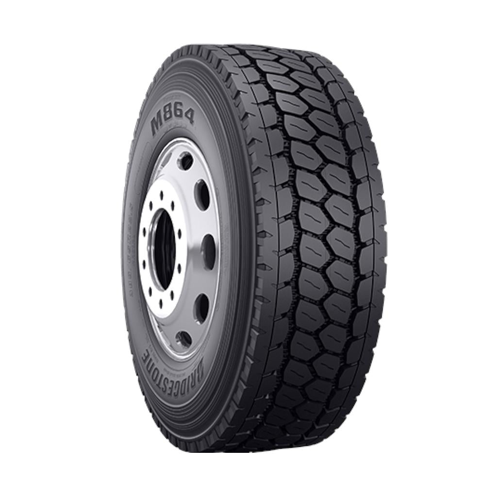 385/65R22.5 18PR J Bridgestone M864 TL – OTRUSA.COM