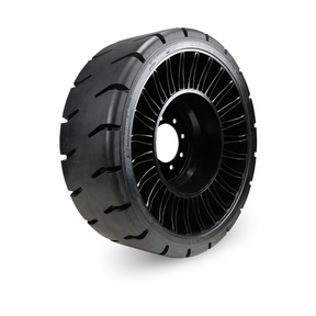 12N16.5MichelinXTWEELSSL2HardSurfaceTractionAirlessRadial