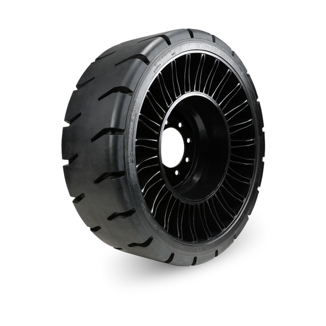 12N16.5MichelinXTWEELSSL2HardSurfaceTractionAirlessRadial