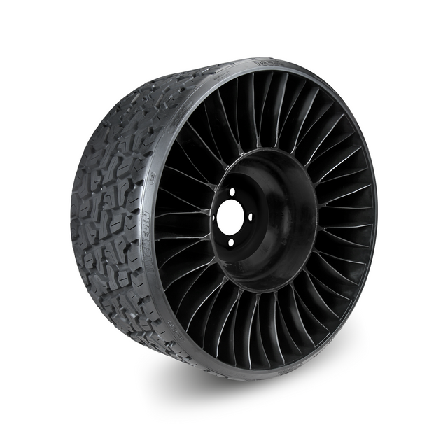 22x11N12XLMichelinXTweelTurfXLAirlessRadial4x4"(-1.1"Offset)