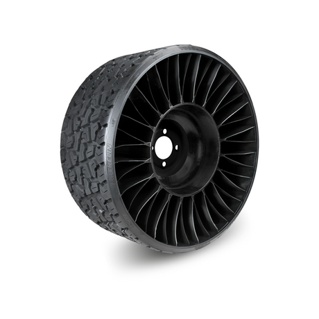 24x12N12XLMichelinXTweelTurfXLAirlessRadial4x4"(-2.2"Offset)