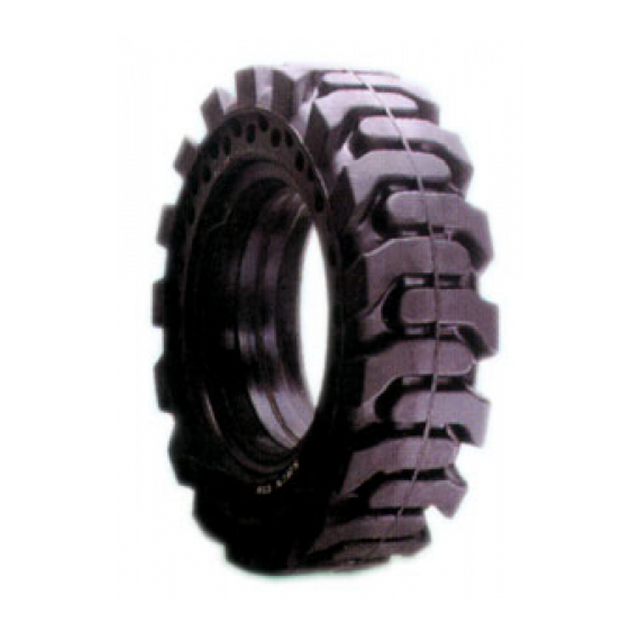 33x12-20(12-16.5)TYTongYongSolidwithAperturesFlat-proofSkidSteerTireonWheel