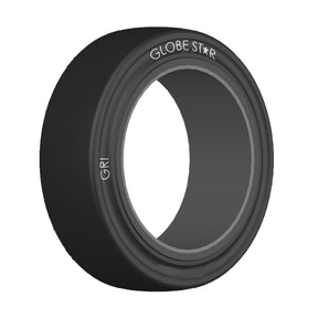 14x5x10(356x127-254)GRIGLOBESTARPressOnBand,Smooth,Solid,Black