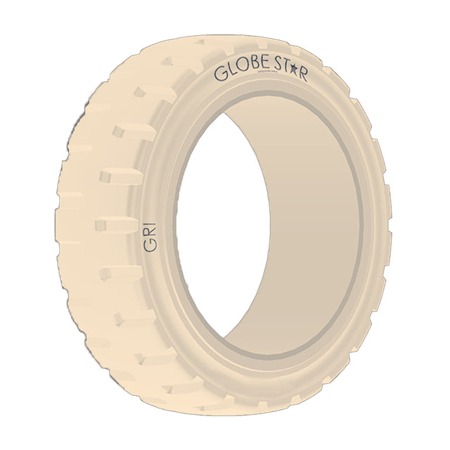 18x9x12-1_8(457_229-308)GRIGLOBESTARPressOnBand,Non-Marking,LUG,Solid,White