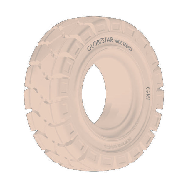 5.00-8_3.753.75"GRIGLOBESTAR,Standard,Non-Marking,Solid,White