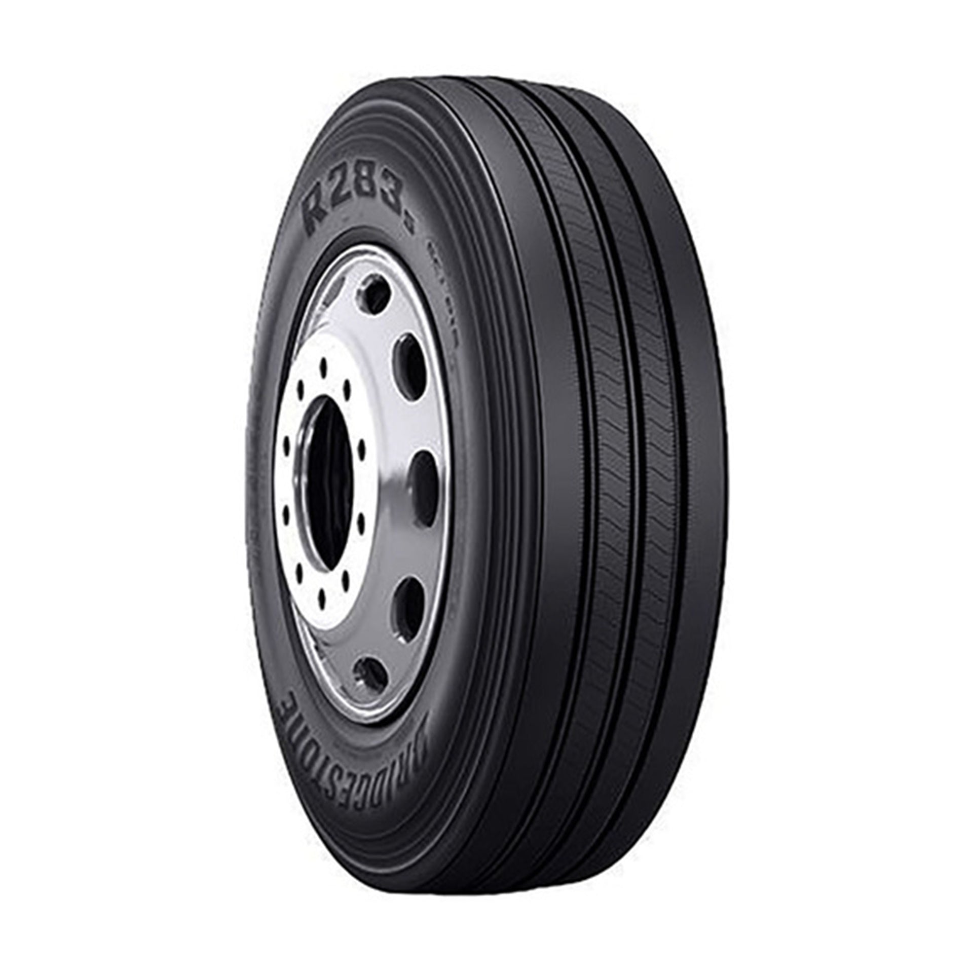 295/75R22.5 16PR H Bridgestone R283S Ecopia Steer TL – OTRUSA.COM
