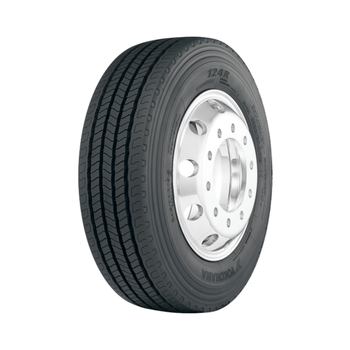 315/80R22.5 20PR L 156/150L Yokohama 124R TL – OTRUSA.COM
