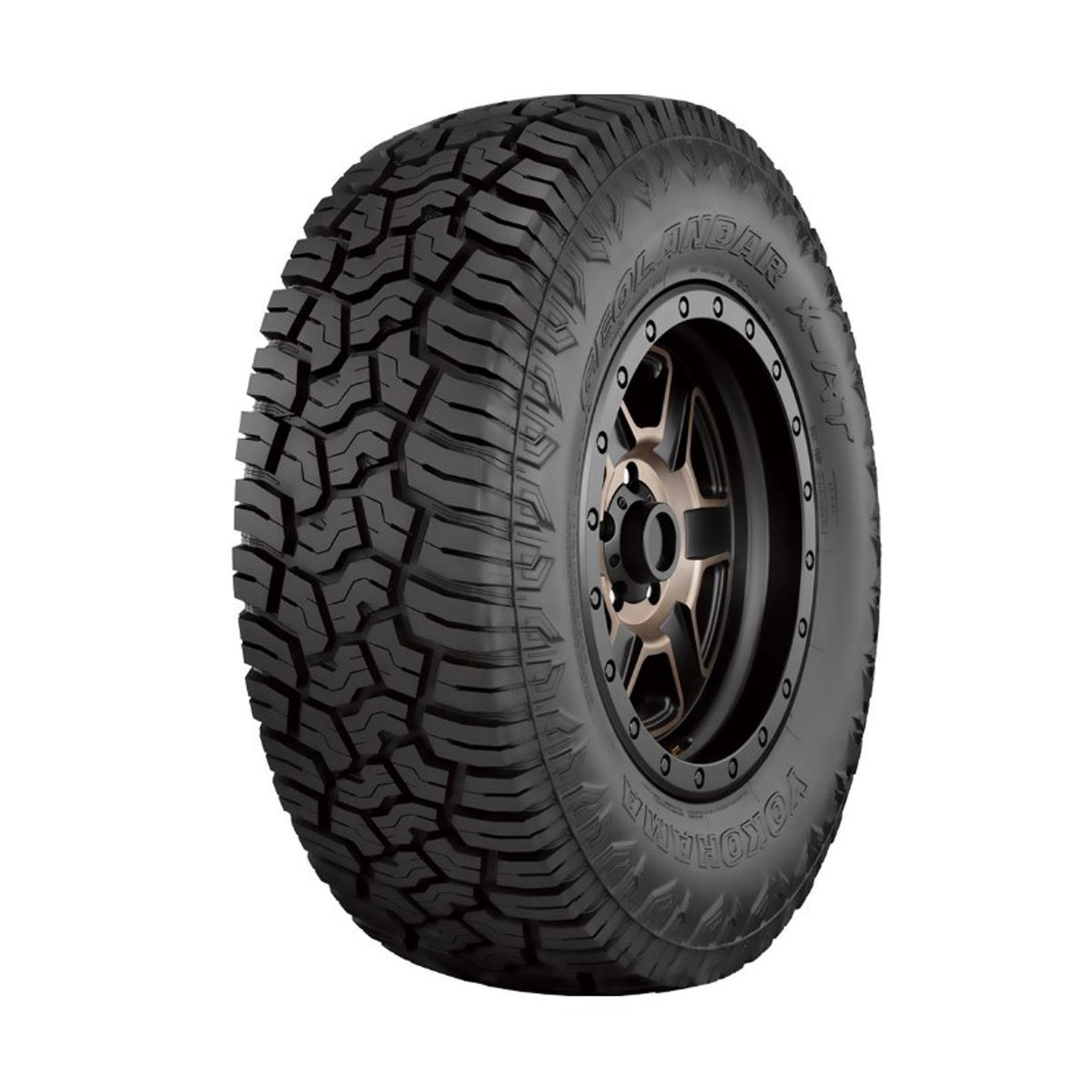 285/70R17 LT 10PR 121/118Q Yokohama GEOLANDAR X/AT – OTRUSA.COM