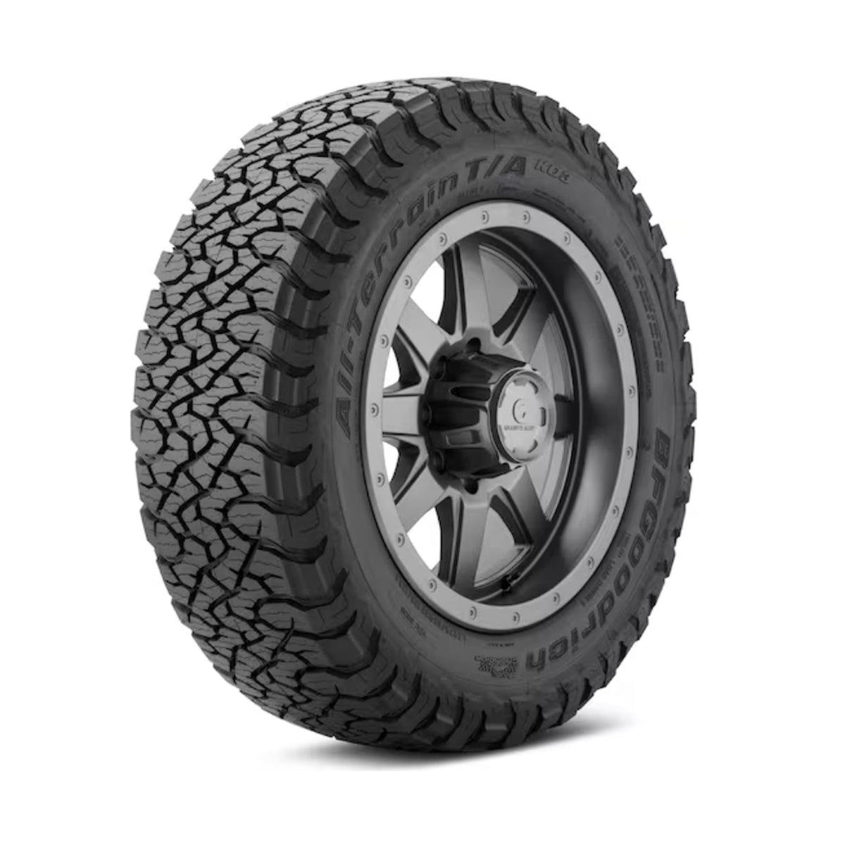 295/70R17 LT 10PR 128/125S BF Goodrich ALL-TERRAIN T-A KO3 - 23161 ...