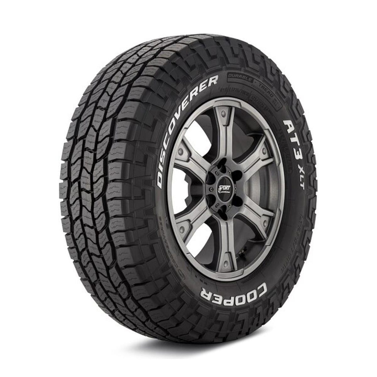 305/65R18 LT 10PR 124/121S Cooper DISCOVERER AT3 XLT – OTRUSA.COM