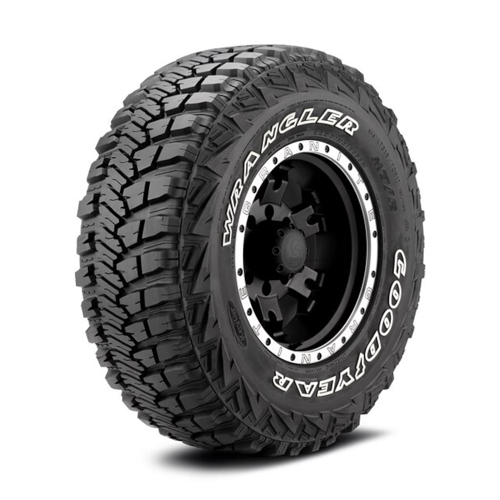 37x12.50R17 LT 8PR D 124Q Goodyear Wrangler MT/R W/Kevlar – OTRUSA.COM