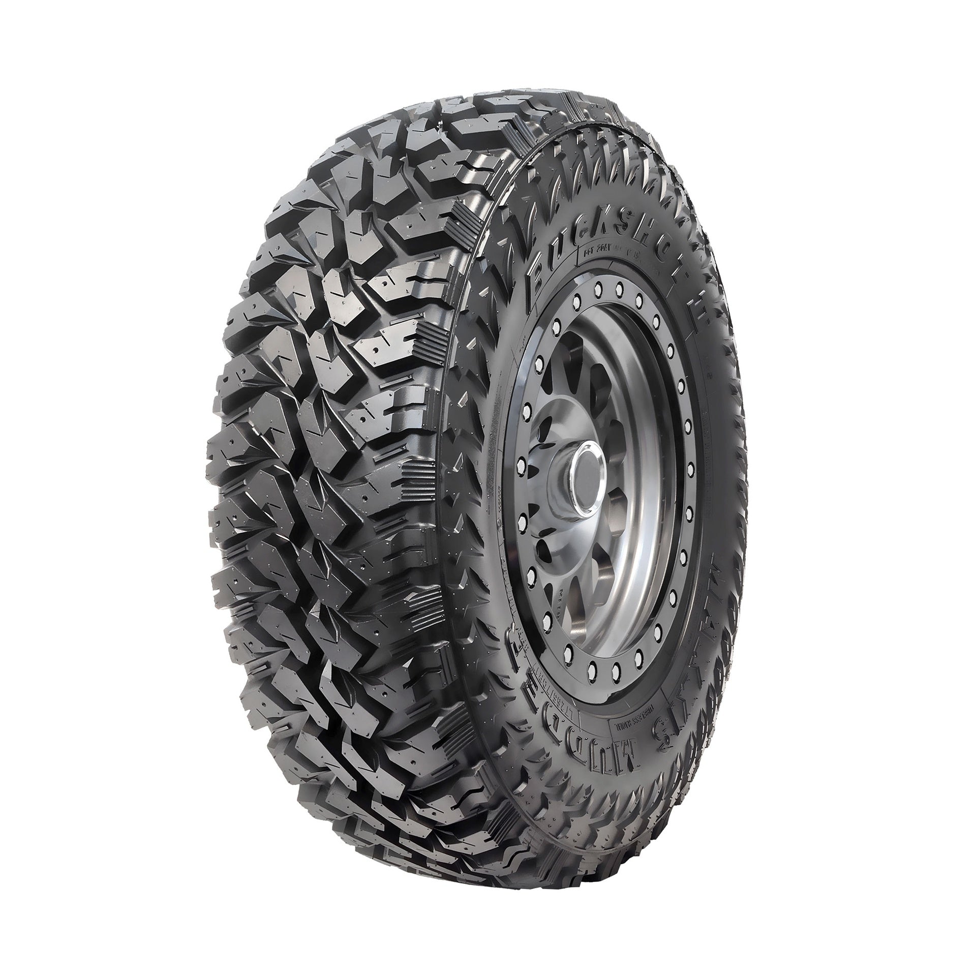 LT 235/75R15 6PR 104/101Q Maxxis BUCKSHOT MUDDER II MT-764