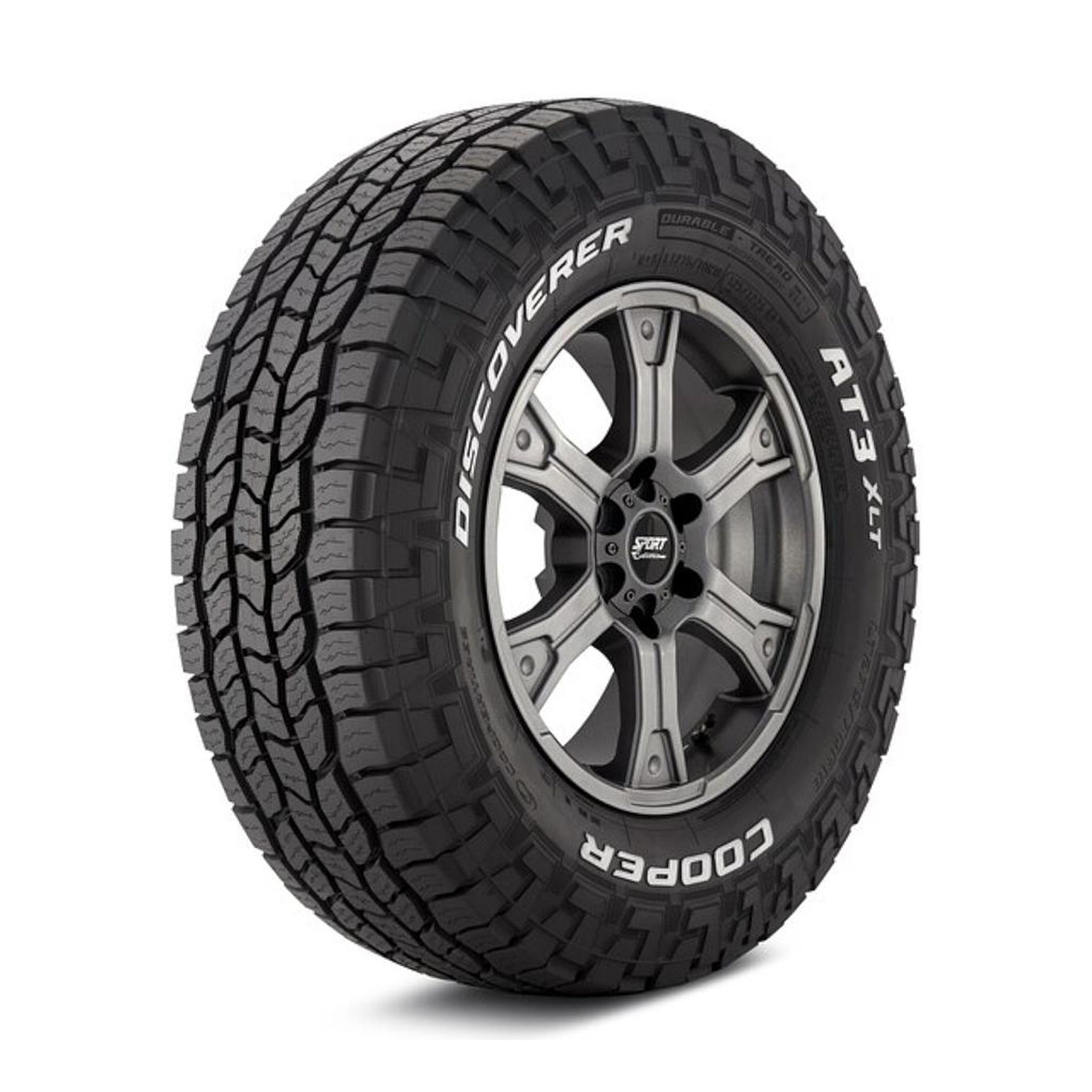 LT 295/60R20 10PR 126/123S Cooper DISCOVERER AT3 XLT – OTRUSA.COM