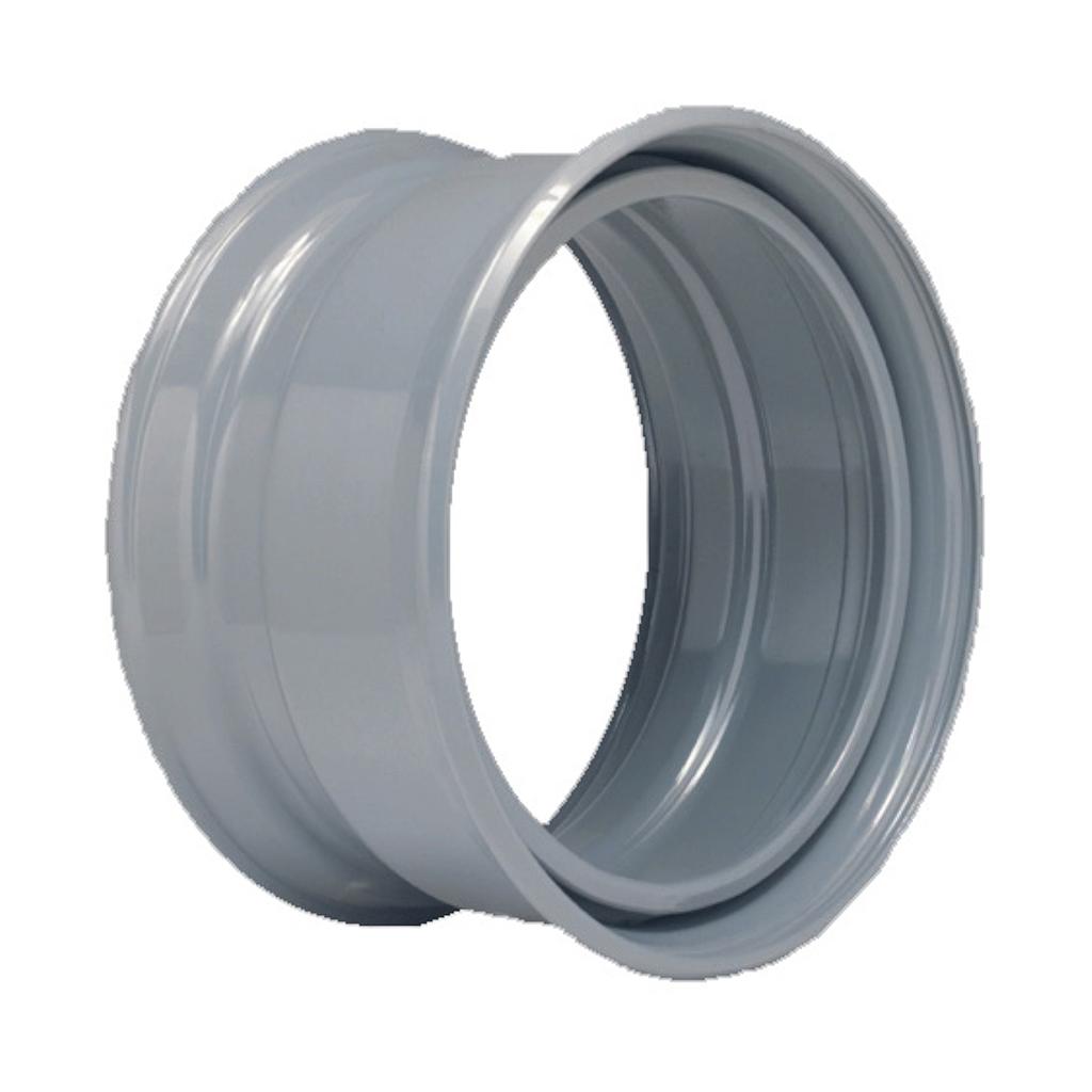 22.5x12.25 Accuride Wheels 15° Duplex Demountable Rims for Front Appli ...