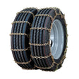 315_80-22.5QualityChainMediumTruckDualTripleTwistedSquareLinkAlloyCam-1Pair