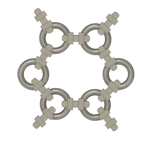 TRC17.5-25ToughSpike6X613mm