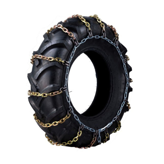 7.50-18FieldmasterSquareLinkFieldmasterTractorChain4Link-1Pair