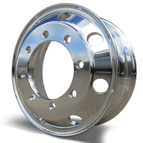 19.5X6.75AccurideWheels8X275mmHUBPILOTSTANDARDPOLISHBOTHSIDES