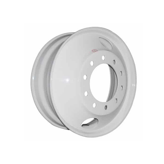 22.5x8.25AscensoTiberSteelWheel-2HandHoleHubPilotedTL