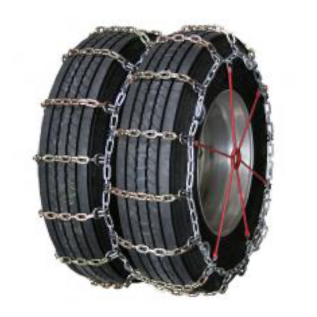 315_80R22.5QualityChainCorpTRUCKDUALTRIPLESQUARELINKALLOYCAM