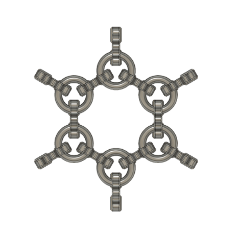 TRC38X16-15TOUGHRock13mm6X6