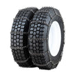 11-24.5TRYGGSuper2000StuddedTruckDualTripleCamStyle-1Pair