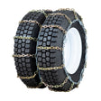 11-24.5QualityChainTruckDualTripleHeavyDuty8mmSquareLinkAlloyCam-1Pair