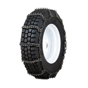 11.00-20NordicStuddedAlloyHeavyDutyTruckChainNonCamSingle-8MM-1Pair