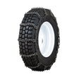 12.00-24QualityChainNordicStuddedAlloyHeavyDutyTruckChainNonCamSingle-8MM-1Pair