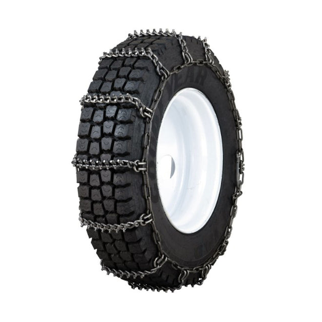 12.00-24QualityChainNordicStuddedAlloyHeavyDutyTruckChainNonCamSingle-8MM-1Pair