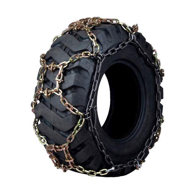 16.00-20QualityChainLoader-GraderMaxtrackSquareLinkAlloyPatternStyle-11MM-1Pair
